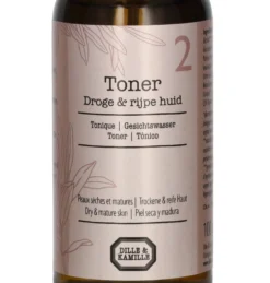 Toner, droge en rijpe huid, 100 ml