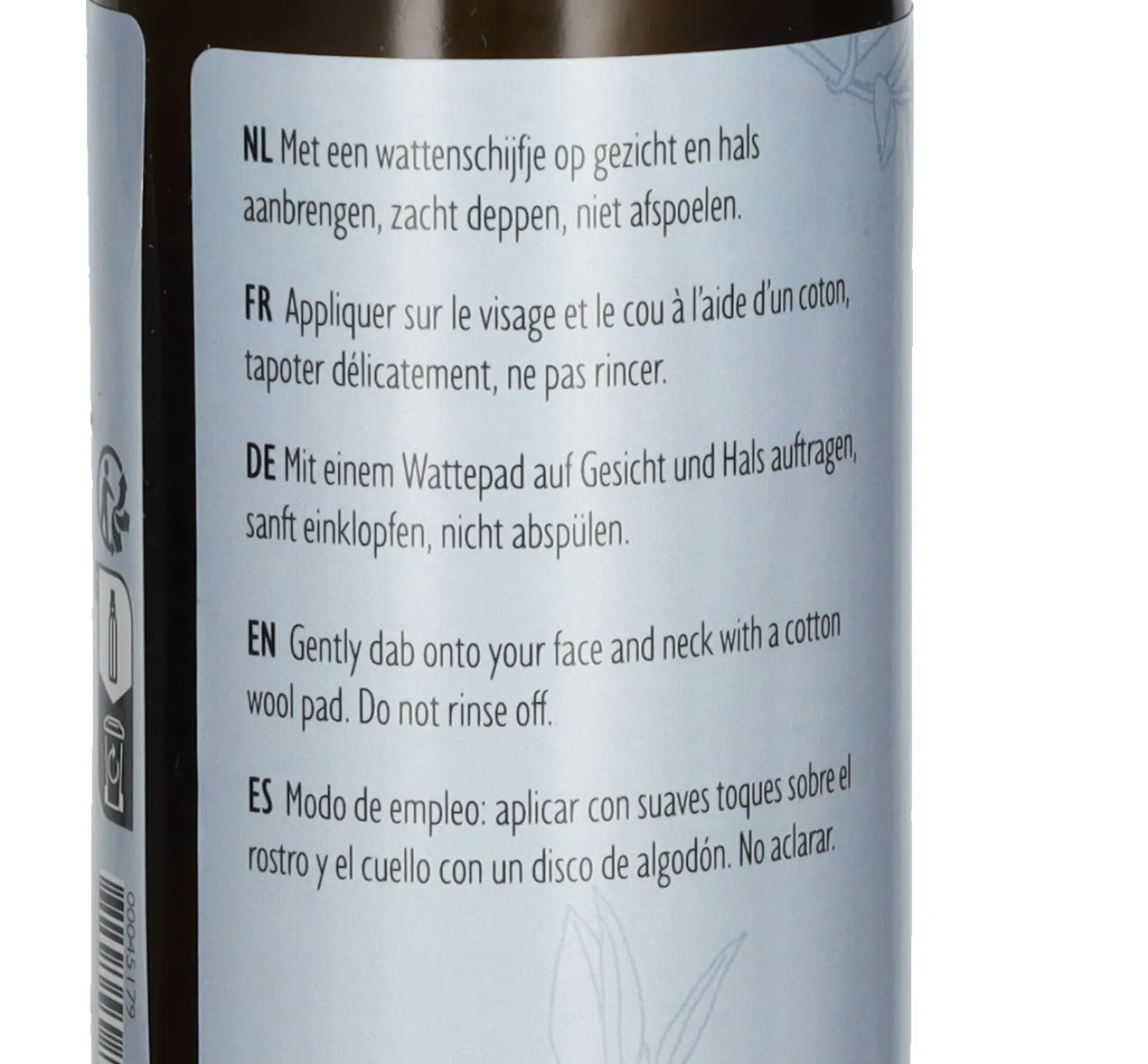 Toner, onzuivere huid, 100 ml