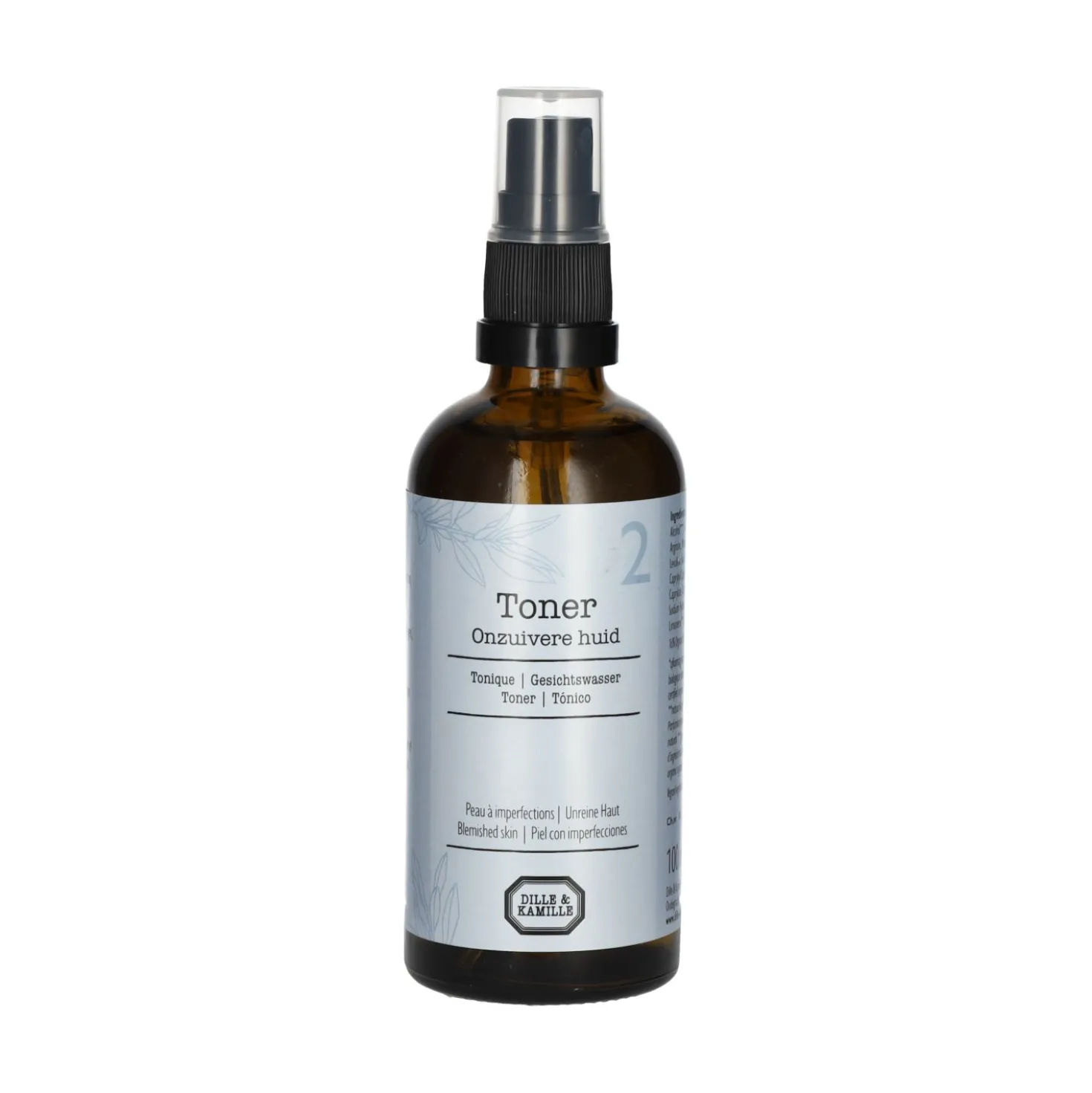 Toner, onzuivere huid, 100 ml