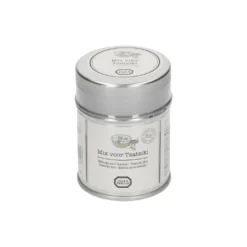 Tzatziki mix, biologisch, blikje, 25 g