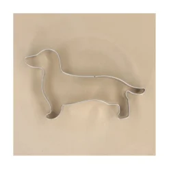 Uitsteekvorm hond, recycled rvs