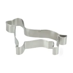 Uitsteekvorm hond, recycled rvs