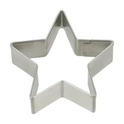 Uitsteekvorm ster, recycled rvs