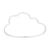 Uitsteekvorm wolk, recycled rvs