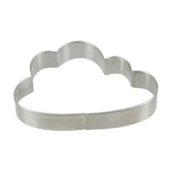 Uitsteekvorm wolk, recycled rvs