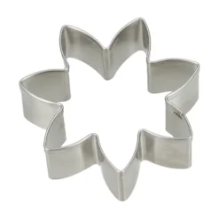 Uitsteekvorm zon, recycled rvs