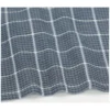 Vaatdoekje, bio-katoen, denimblauw ruitje