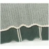 Vaatdoekjes, gebreid katoen, donkergroen, 2 stuks, 25 x 25 cm