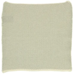 Vaatdoekjes, gebreid katoen, lindegroen, 2 stuks 25 x 25 cm