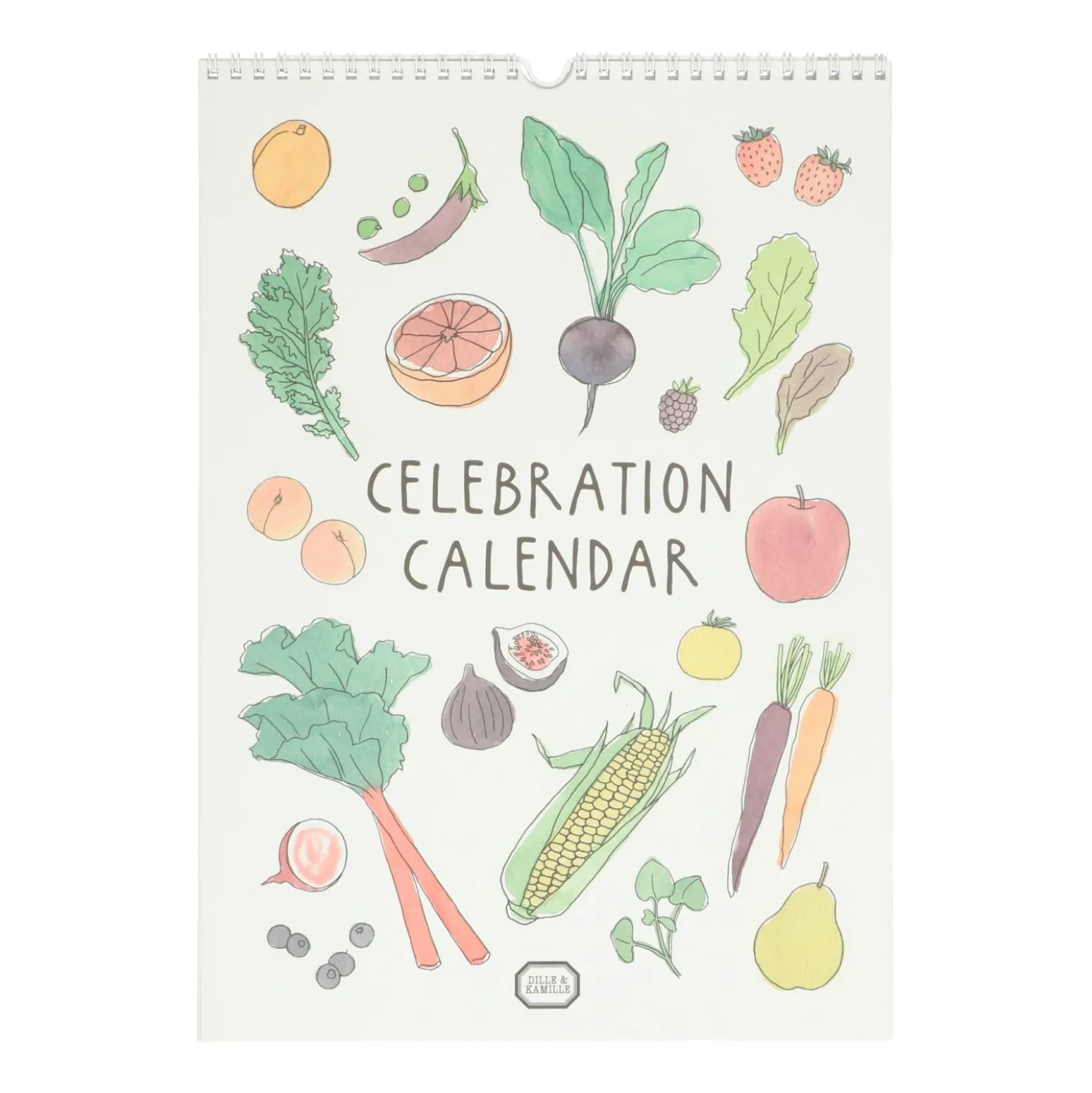 Verjaardagskalender, groente fruit