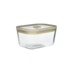 Vershoud/ovenschaal met glazen deksel, hittebestendig glas, 450 ml