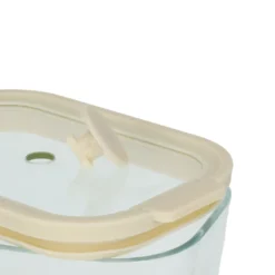 Vershoud/ovenschaal met glazen deksel, hittebestendig glas, 450 ml