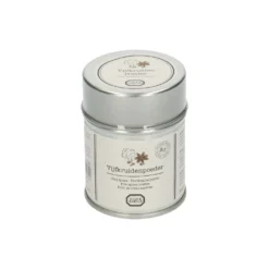 Vijfkruidenpoeder, biologisch, blikje, 45 g