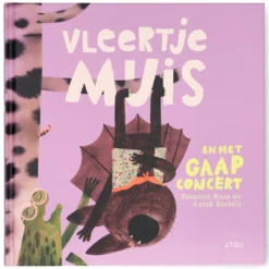 Vleertje muis en het gaapconcert, Susanne Roos