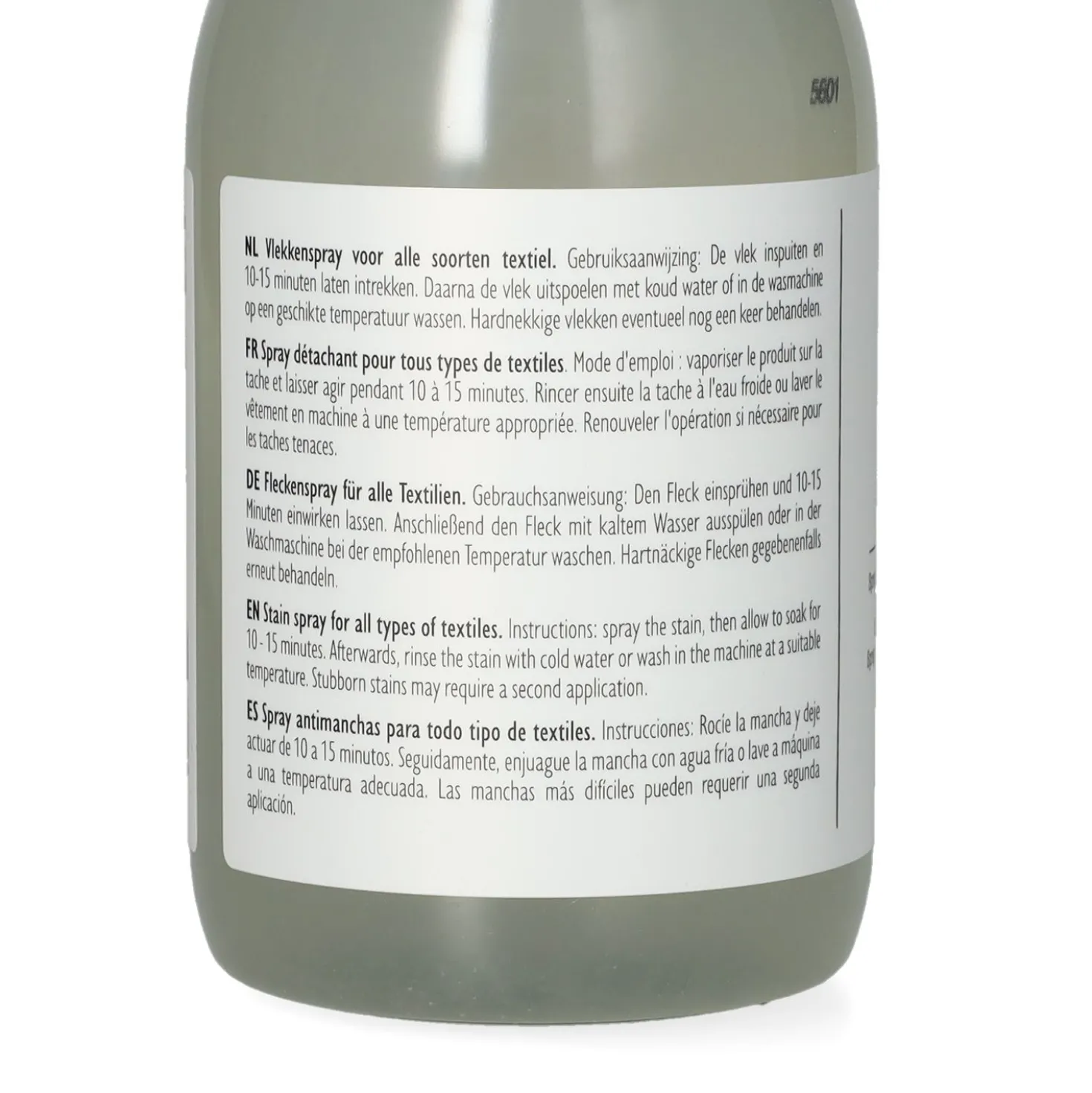 Vlekkenspray voor textiel, 500 ml