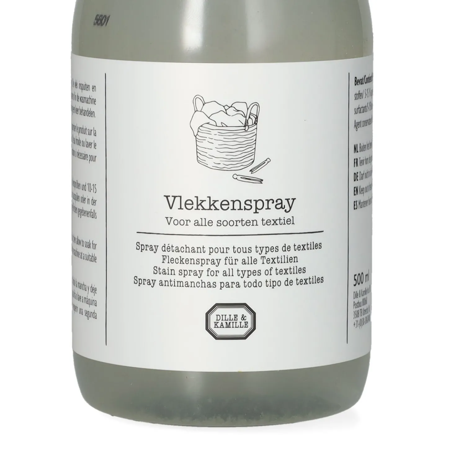 Vlekkenspray voor textiel, 500 ml