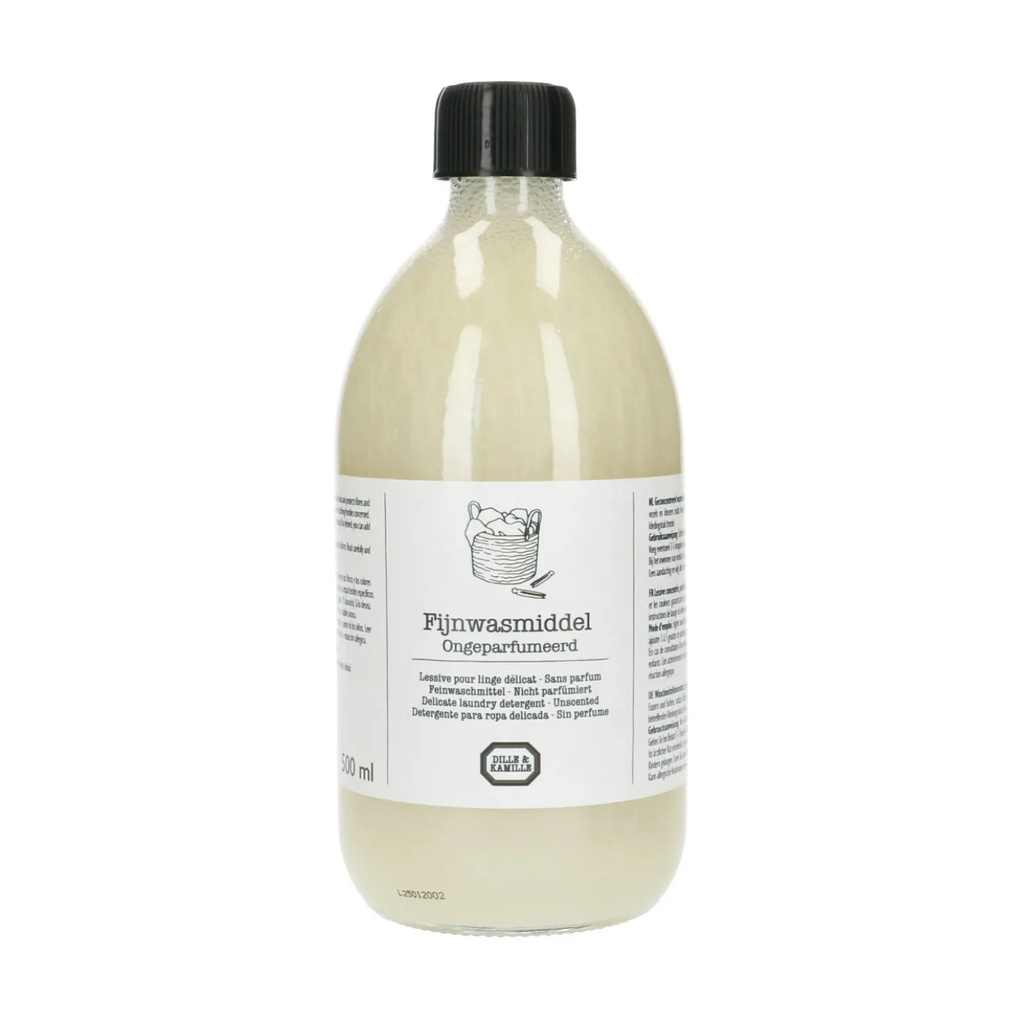 Vloeibaar fijnwasmiddel, ongeparfumeerd, 500 ml
