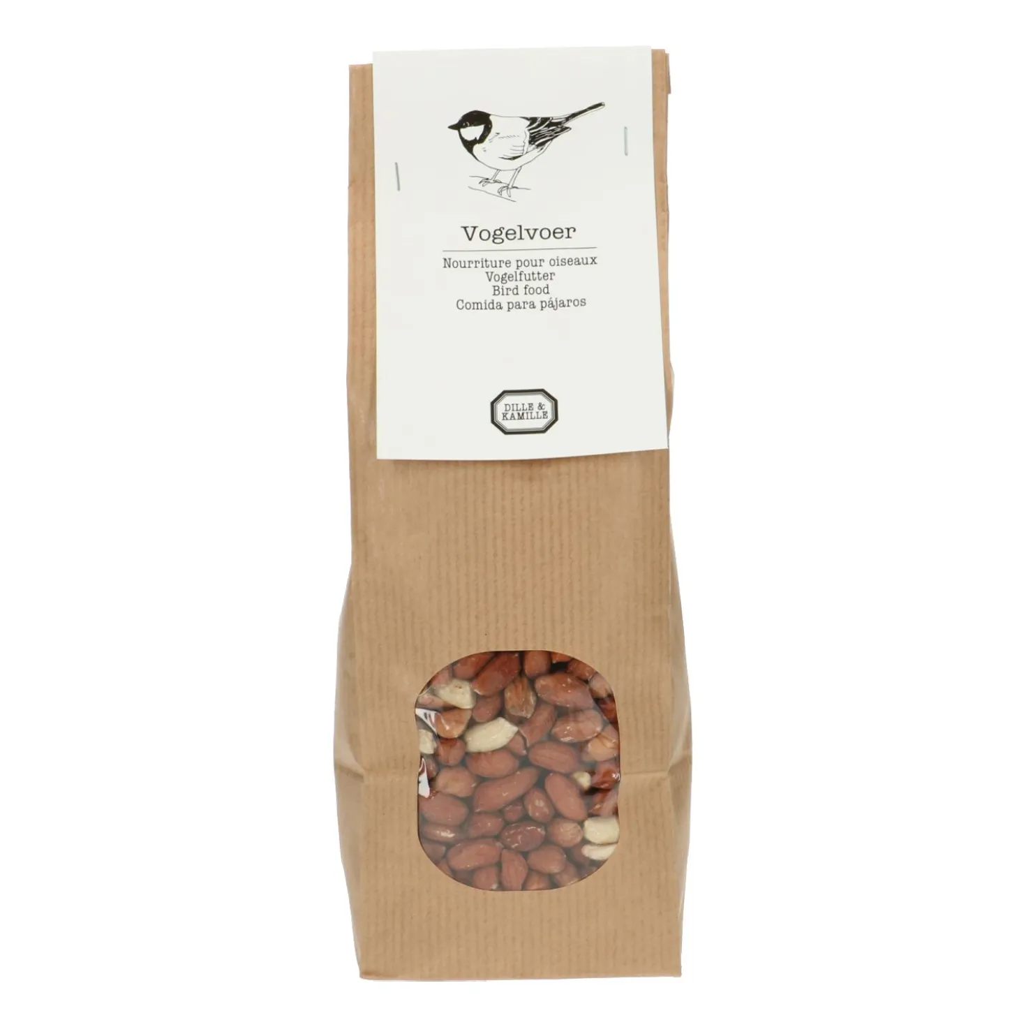 Vogelvoer, pinda, 500 gram