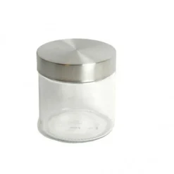 Voorraadpot, glas, 850 ml