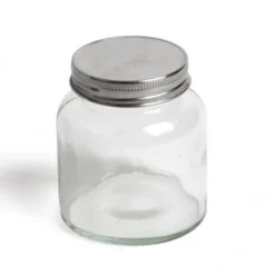 Voorraadpotje, glas, groot, 300 ml