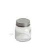 Voorraadpotje, glas, klein, 100 ml