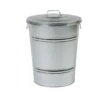 Vuilnisemmer taps, zink, 55 l