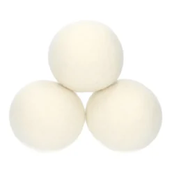 Wasdroogbollen, vilt, 3 stuks