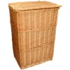Wasmand recht, wilgenteen, met voering, groot