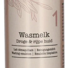 Wasmelk, droge en rijpe huid, 200 ml