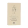 Waxinelichthouder draaiend, Pasen, metaal, ca. 15 cm