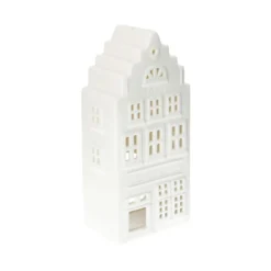 Waxinelichthouder, porselein, Dille & Kamille-winkel 50 jaar, 18,5 cm