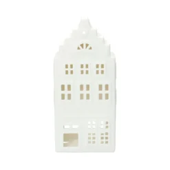 Waxinelichthouder, porselein, Dille & Kamille-winkel 50 jaar, 18,5 cm