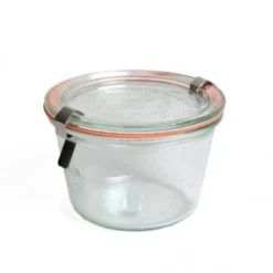 Weckpot, compleet, 370 ml