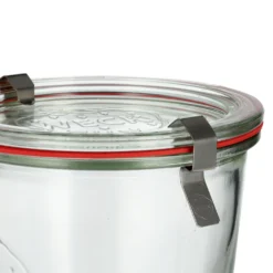 Weckpot, compleet, 500 ml