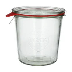 Weckpot, compleet, 500 ml