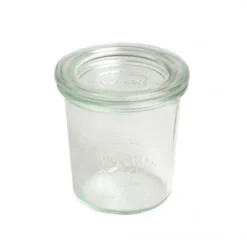 Weckpotje hoog, 160 ml