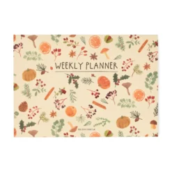 Weekplanner, specerijen, A4