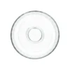 Wijnglas, geribbeld glas, stapelbaar, 270 ml