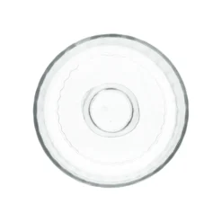 Wijnglas, geribbeld glas, stapelbaar, 270 ml