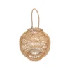 Windlicht twist, rotan, klein