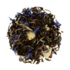 Witte thee, biologisch, blauwe bes en kokos, 50 g