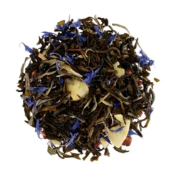 Witte thee, biologisch, blauwe bes en kokos, 50 g