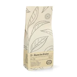 Witte thee, biologisch, blauwe bes en kokos, 50 g