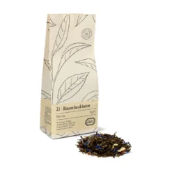 Witte thee, biologisch, blauwe bes en kokos, 50 g