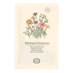 Zadenmengsel, biologisch, eetbare bloemen, 5 g