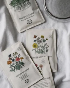 Zadenmengsel, biologisch, eetbare bloemen, 5 g