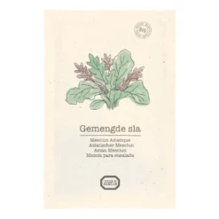 Zadenmengsel, biologisch, gemengde sla, 3 g