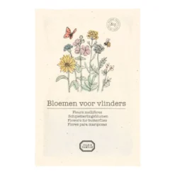 Zadenmengsel, biologisch, vlinders, 3 g
