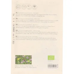 Zadenmengsel, biologisch, vlinders, 3 g