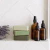 Zeep, amandel & bergamot, 150 gram